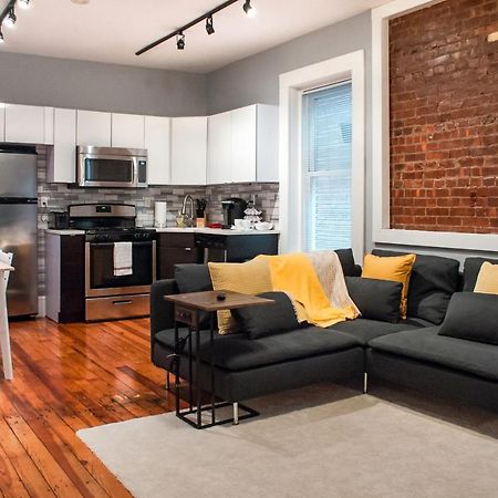 Gorgeous 1Br Wooster Sq. Apt. - Wshr/Dryr, Parking New Haven Zewnętrze zdjęcie