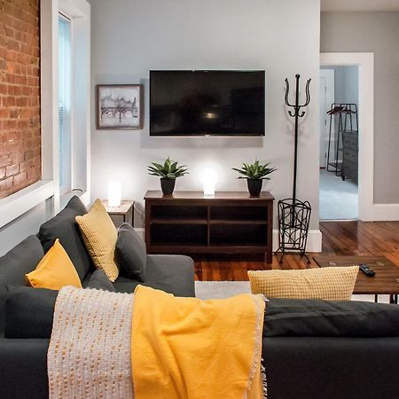 Gorgeous 1Br Wooster Sq. Apt. - Wshr/Dryr, Parking New Haven Zewnętrze zdjęcie