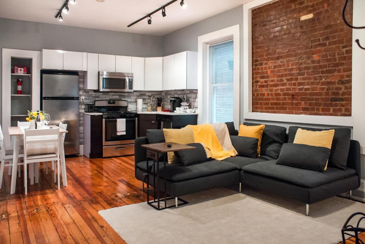 Gorgeous 1Br Wooster Sq. Apt. - Wshr/Dryr, Parking New Haven Zewnętrze zdjęcie