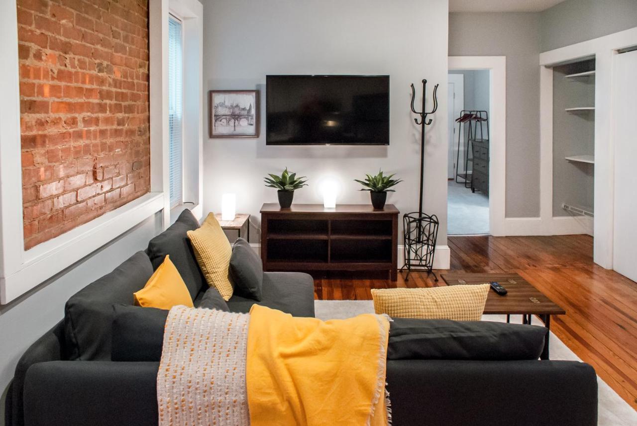 Gorgeous 1Br Wooster Sq. Apt. - Wshr/Dryr, Parking New Haven Zewnętrze zdjęcie