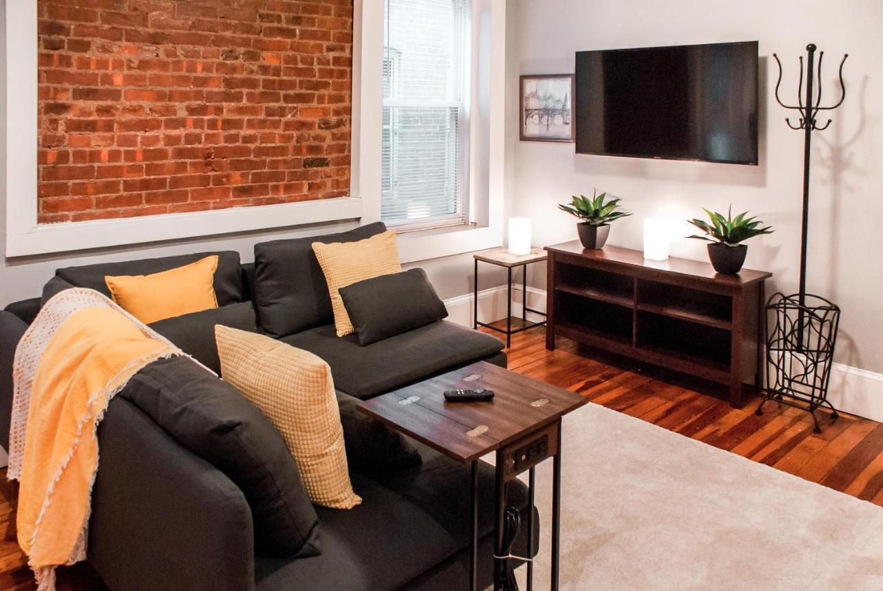 Gorgeous 1Br Wooster Sq. Apt. - Wshr/Dryr, Parking New Haven Zewnętrze zdjęcie