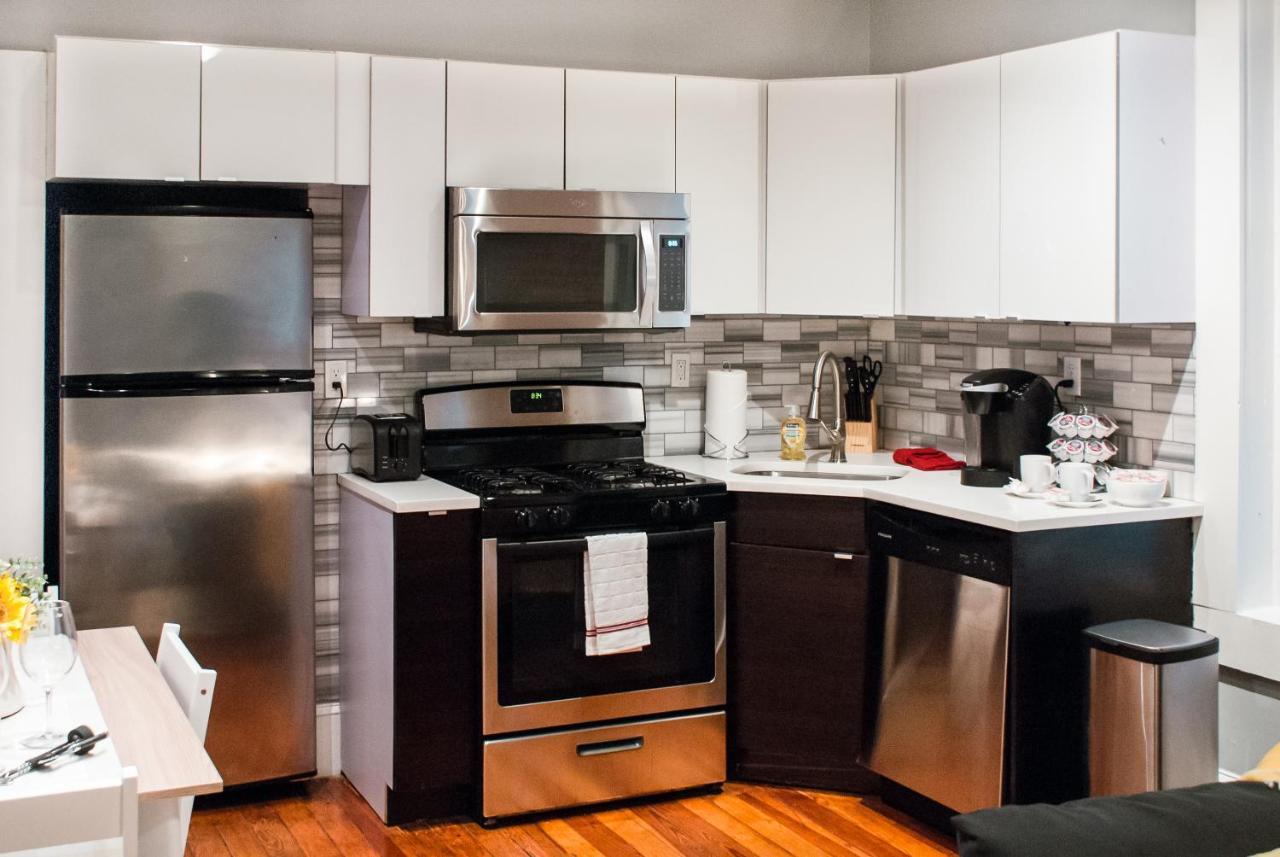 Gorgeous 1Br Wooster Sq. Apt. - Wshr/Dryr, Parking New Haven Zewnętrze zdjęcie