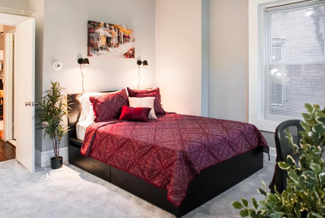 Gorgeous 1Br Wooster Sq. Apt. - Wshr/Dryr, Parking New Haven Zewnętrze zdjęcie